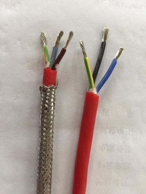 厂家直销 优价供应特种电缆 超柔性多芯硅橡胶电线电缆