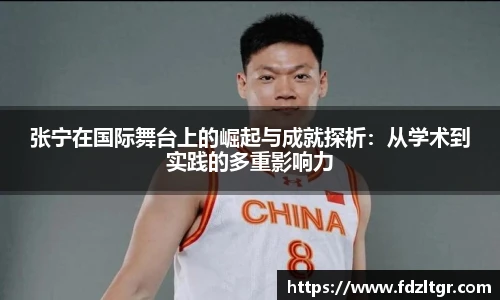 张宁在国际舞台上的崛起与成就探析：从学术到实践的多重影响力