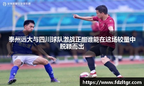 泰州远大与四川球队激战正酣谁能在这场较量中脱颖而出